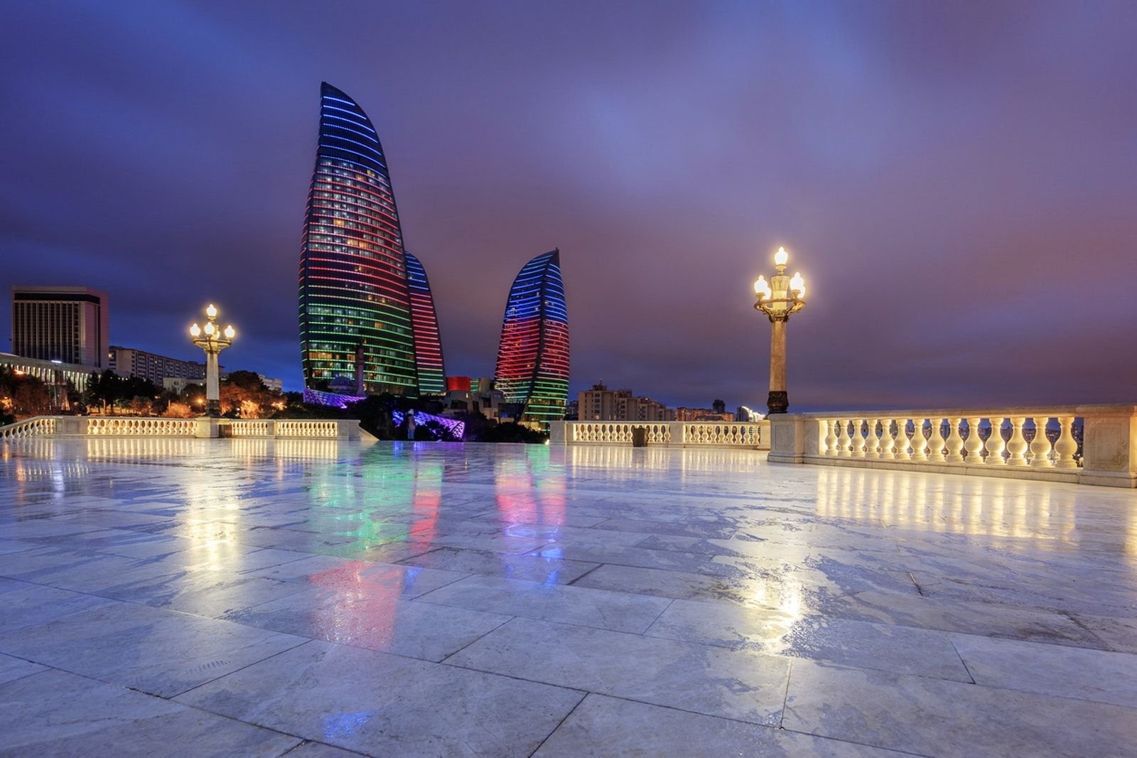 Highland Park in Baku