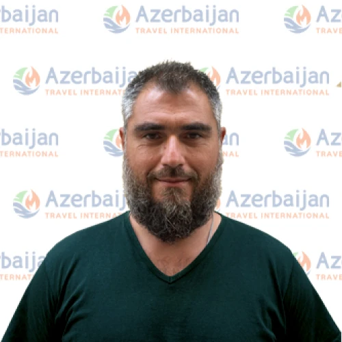 Azerbaijan tours- Head Tour Manager- Kamal-Sadiqzade