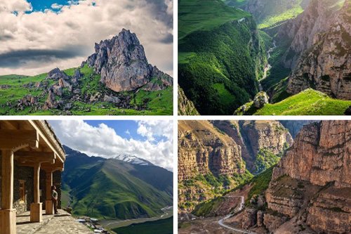Tour to Khinaliq and the Colorful Mountains of Azerbaijan