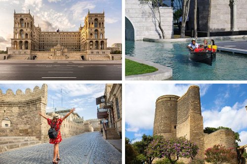 Azerbaijan Tour: Baku, Old City & Panoramic Views