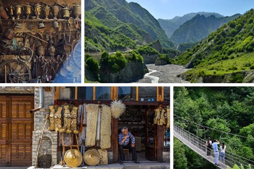 Lahij Cultural Heritage & Mountain Craft Tour – Azerbaijan Experience