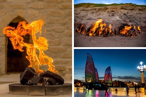 Azerbaijan Lights: Absheron Peninsula & Night Baku Experience