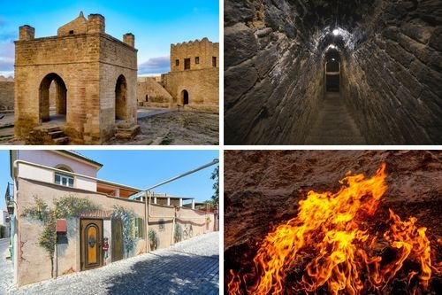 Absheron Heritage Tour: Ateshgah, Balakhani and Yanar Dag