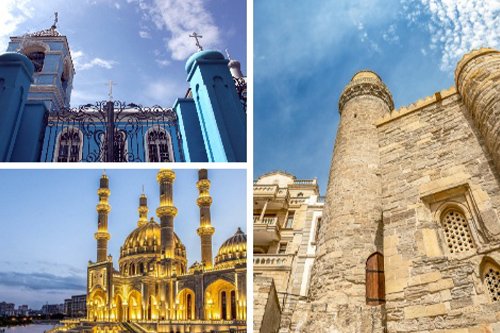 Sacred Places of Baku: A Tour Across Three Faiths