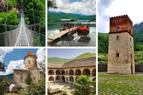 Gabala — Sheki — Gakh: A 3-Day Journey Through Northern Azerbaijan