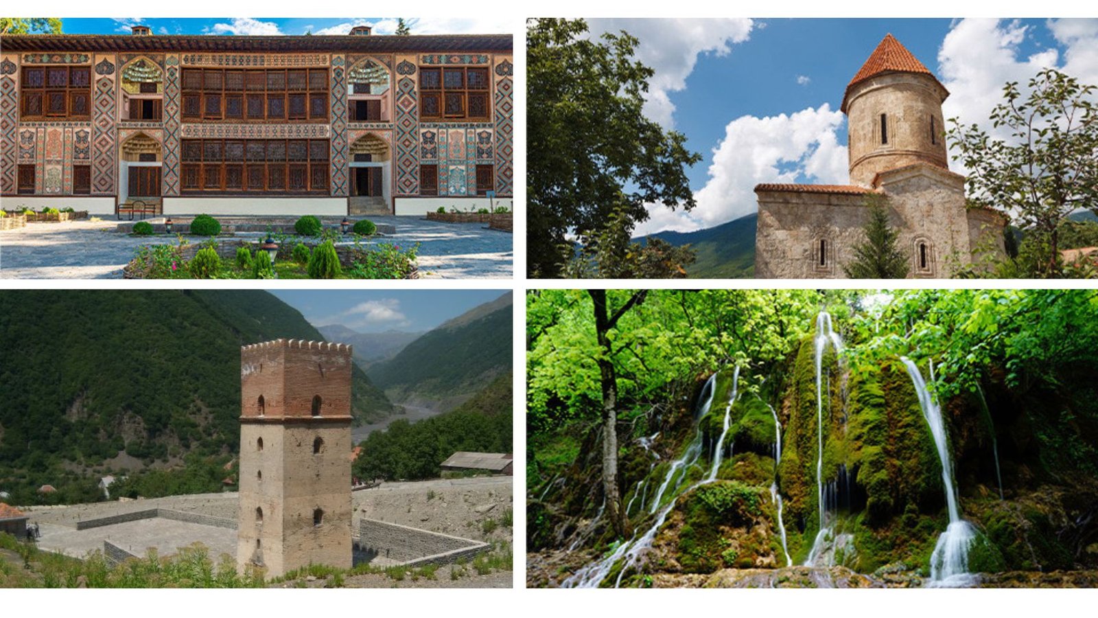 From Ancient Palace to Mountain Temples: Sheki and Gakh Tour