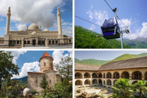 Gabala & Sheki: A 2-Day Journey Through Azerbaijan's Mountains and History