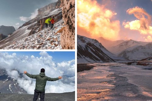 Shahdag Summit Climb: A Night in Tents Above the Clouds
