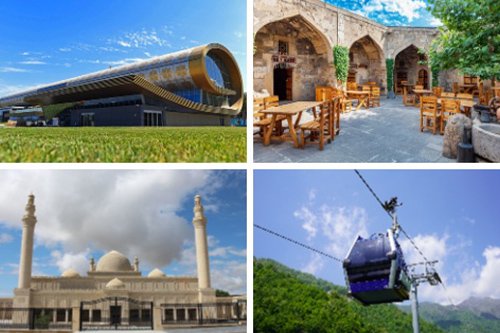 Azerbaijan in 4 Days: Baku, Shamakhi, Gabala and Ismayilli