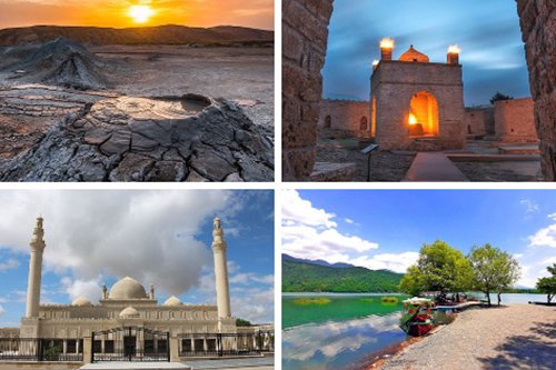 Azerbaijan in 4 Days: Gobustan, Absheron, Shamakhi and Gabala