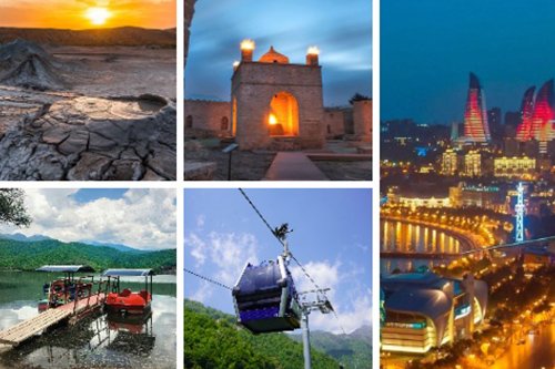 Culture, Nature and History of Azerbaijan — 3 Nights 4 Days Tour