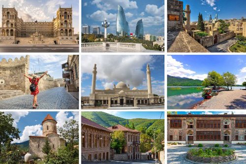 The Soul of the Caucasus: Cultural & Nature Tour in Azerbaijan – 4 Nights / 5 Days