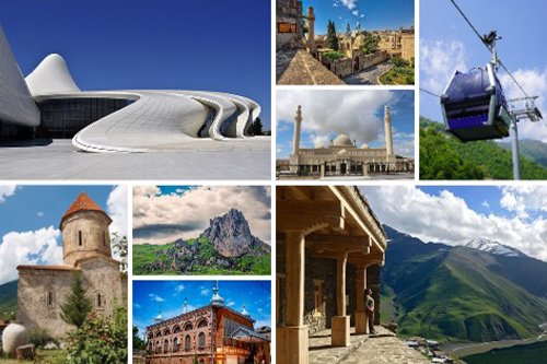 Historical and Nature Journey in Azerbaijan — 4 Nights / 5 Days Tour
