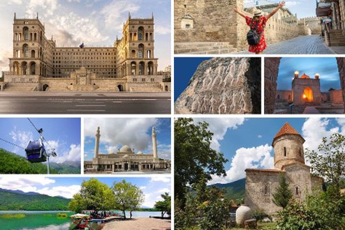 Azerbaijan 6 Nights Tour: Baku, Sheki & Gabala Travel Package
